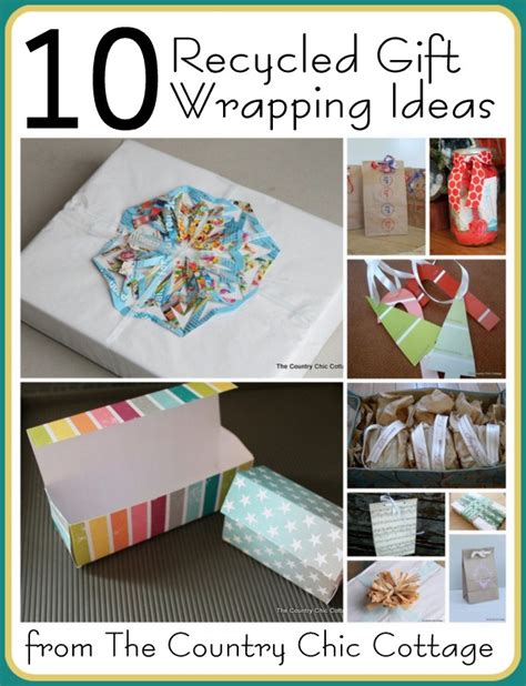 recycled gifts